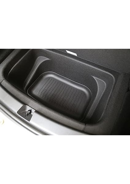 Tesla Juniper ve Model Y 2019-2025 ile Uyumlu Arka Bagaj Alt Havuzu V1 fırsatları