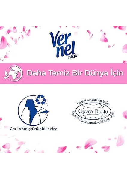 Max Taze Yasemin Kokulu 60 Yıkama Konsantre Çamaşır Yumuşatıcısı (1 x 1440 Ml) fırsatları