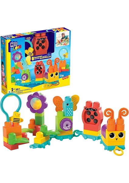 Bloks Hareketli Duyusal Geliäšim Tăartăalăa