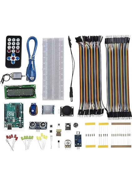Orijinal Arduino Süper Başlangıç Seti Rev3 (E-Kitaplı ve Videolu) modelleri