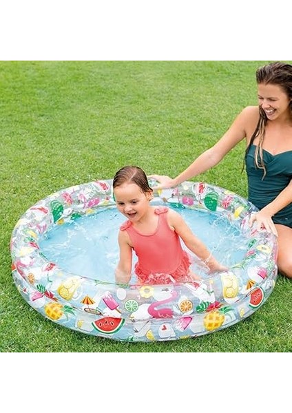 Yıldız Desenli Havuz 122X25 cm IH59421 fırsatları