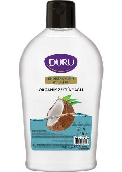 Sıvı Sabun, Hindistan Cevizi Gold, 1.5 Litre