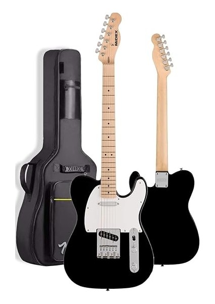 TLX-50WB-25AMP Tele Kasa Maple Klavye 2 Single-Coil 25W Amfili Elektro Gitar modelleri