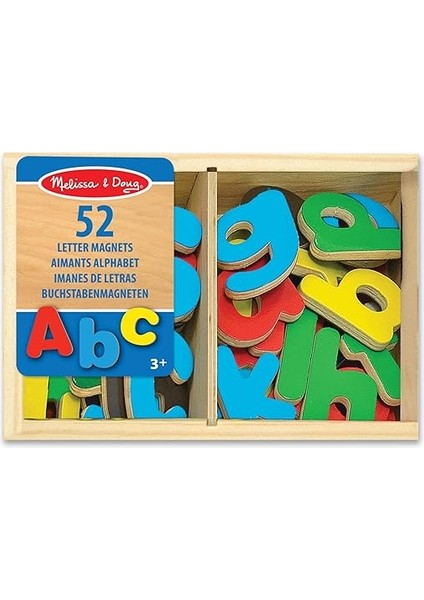 &amp; Doug - Ahşap Mıknatıslı Harfler (10448) indirimleri
