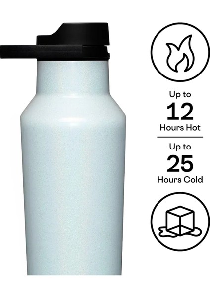 Termos - Sport Canteen - 590 ml - Glittery Light Blue indirimleri