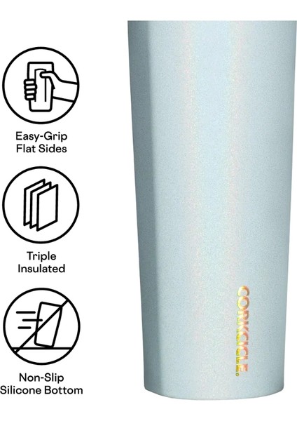 Termos - Sport Canteen - 590 ml - Glittery Light Blue