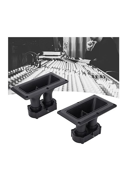 Wide Dispersion Horn Tweeter, Dual Drive Ceramic High Sensitivity Piezoelectric Speaker Audio Accessories For Car Audio Home Speakers Sound Box fırsatları