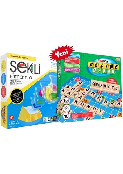 Şekli Tamamla Oyunu fiyatları