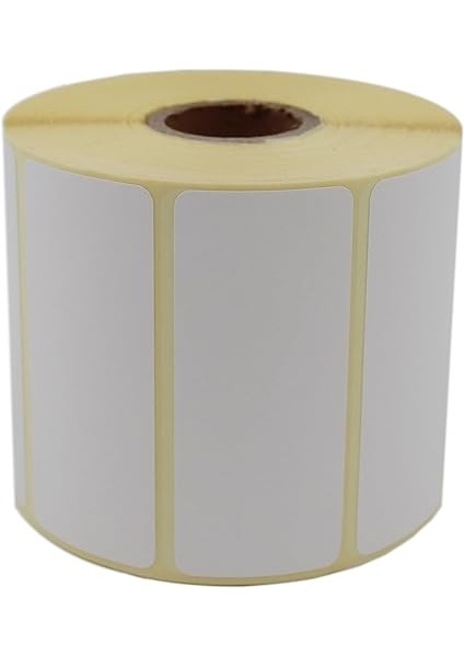 Etiketler , Hazır Al Hızlı Al Lamine Termal Etiket 70MM x 30MM Ruloda 1000 Adet 40MM Kuka Çapında Direk Termal Transfer Etiketi fiyatları