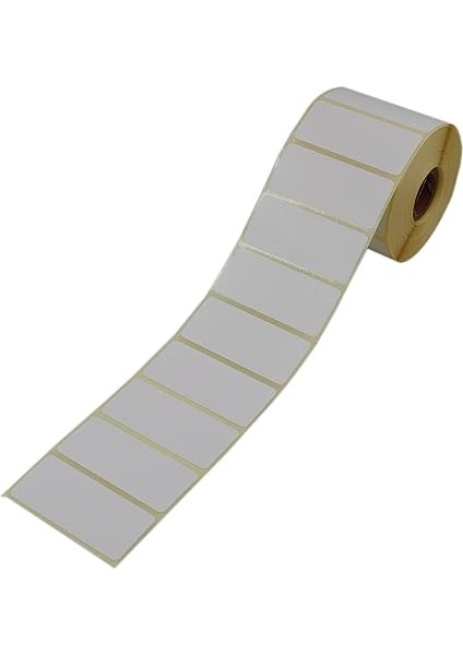 Etiketler , Hazır Al Hızlı Al Lamine Termal Etiket 70MM x 30MM Ruloda 1000 Adet 40MM Kuka Çapında Direk Termal Transfer Etiketi fırsatları
