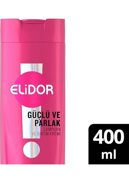 Şampuan ve Saç Bakım Kremi Güçlü ve Parlak 400 ml fiyatları