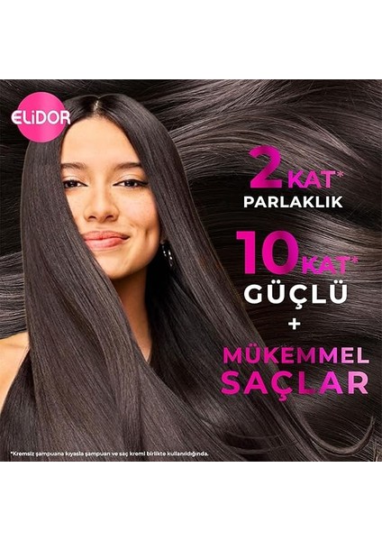 Şampuan ve Saç Bakım Kremi Güçlü ve Parlak 400 ml fırsatları