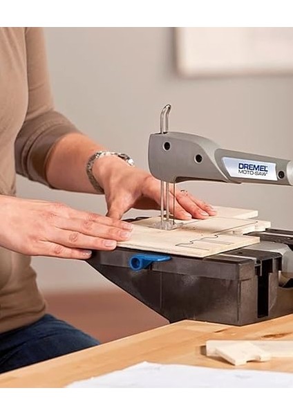 MS20 Moto-Saw Tezgahüstü Kıl Testere (Dekupaj Testeresi), 1 Bağlantı Parçası + 5 Aksesuar, Alaşım Çelik Bıçak fiyatları