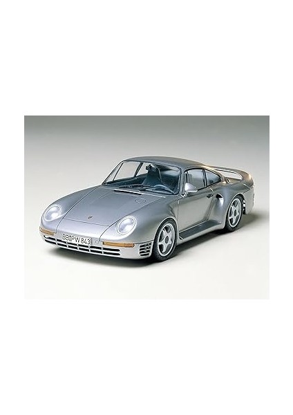 1/24 Porsche 959 Plastik Araba Maket Kiti modelleri