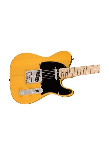 Squier Sonic Telecaster Maple - Butterscotch Blonde Elektro Gitar indirimleri