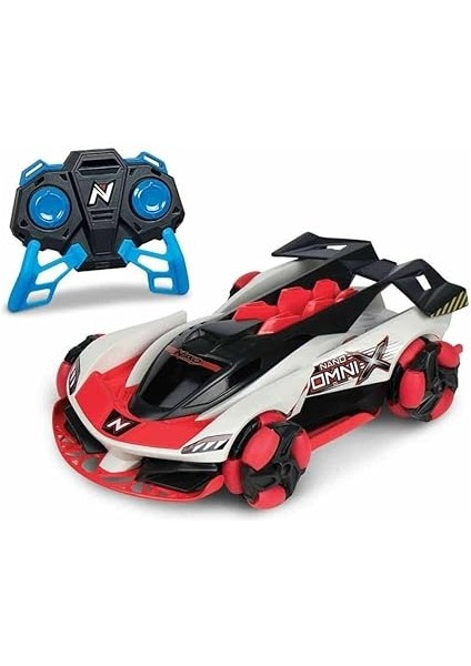 Nano Omnix Uzaktan Kumandalı Araba - Kırmızı fırsatları