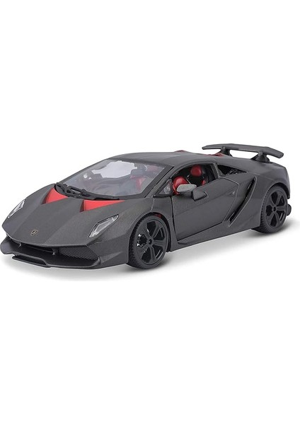 Spielwaren Titel: Bburago 15621061 - Star 1:24 Lamborghini Sesto Elemento, Grau Metallic