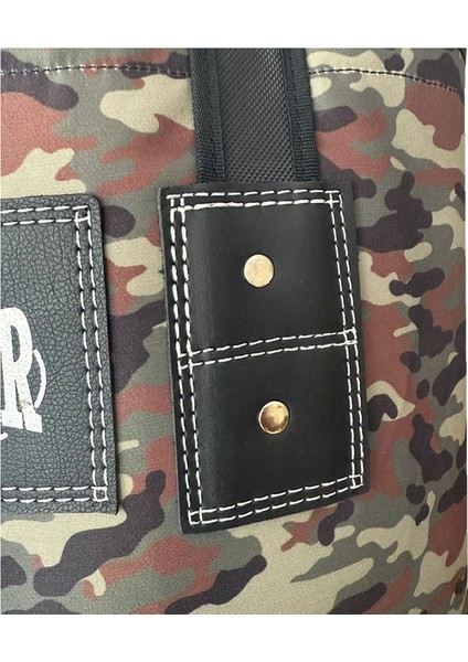 Polystar Boks Kum Torbası 135 x 35 cm Kamuflaj fırsatları