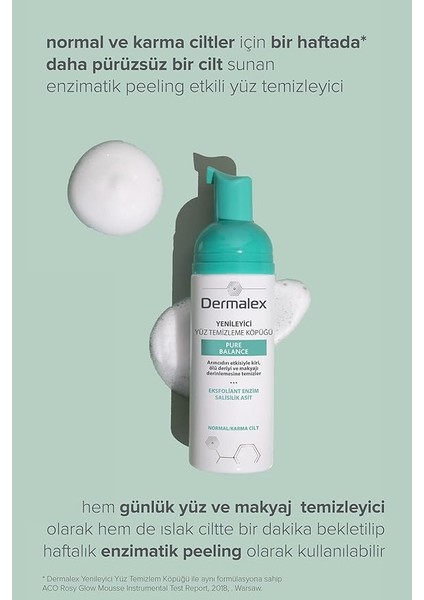 Pure Balance Yüz Temizleme Köpüğü modelleri