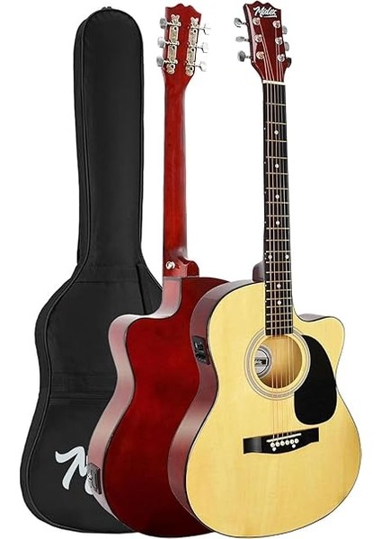 RG-560NT-AMP Natural Amfili Elektro Akustik Gitar Full Set fiyatları