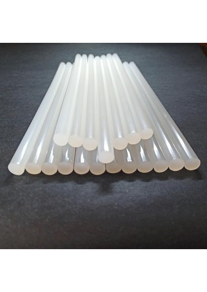 mum silikon sıcak mum çubuk silikon 12 adet