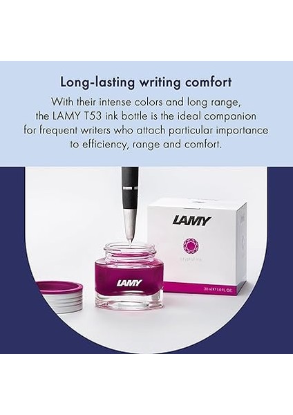 T53-360 Crystal T53 Şişe Mürekkep Azurite fırsatları