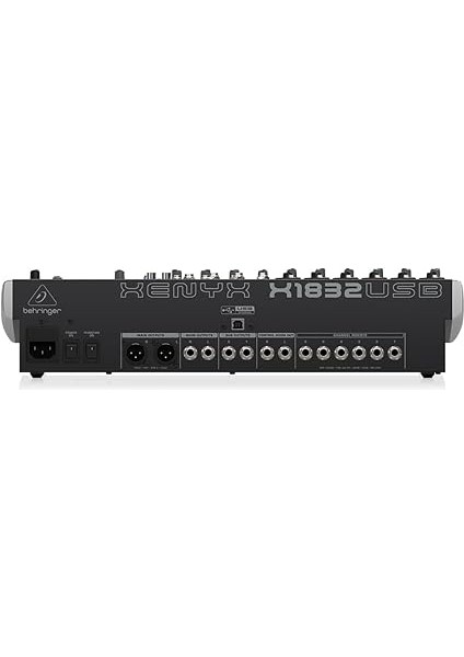 Xenyx X1832USB 18 Kanal USB Deck Mikser indirimleri