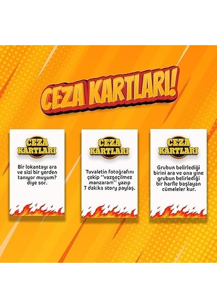 Ben Daha Önce Hiç Eğlenceli Grup Oyunu - Yetişkin Kutu Oyunları, Arkadaş, Aile, Cafe Kutu Oyunu - Cezalı Itiraf Oyunu indirimleri