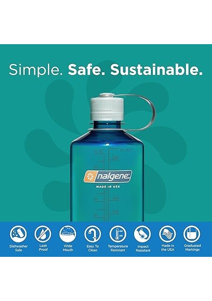 Üniseks Gençlik Eh Sustain Şişesi, Trout Yeşil, 1 Litre fiyatları