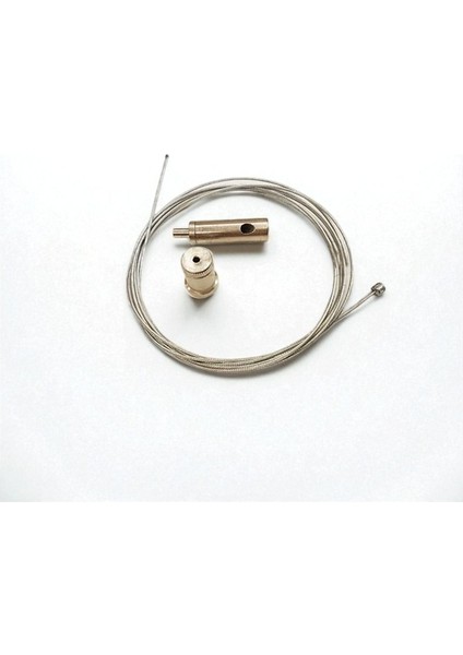 10 ADET Çelik Telli Asansörlü Tavan Askı Takımı Seti (Dişi)