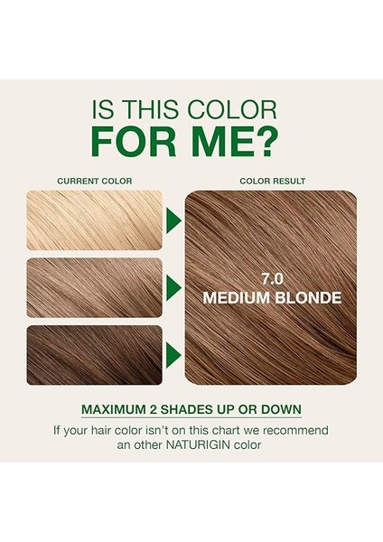 Organik Içerikli Saç Boyası 7.0 Doğal Orta Sarı fırsatları