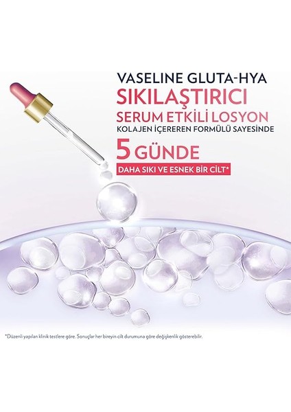 Gluta-Hya Serum Etkili Vücut Losyonu, Sıkılaştırıcı, 200 Mililitre fırsatları