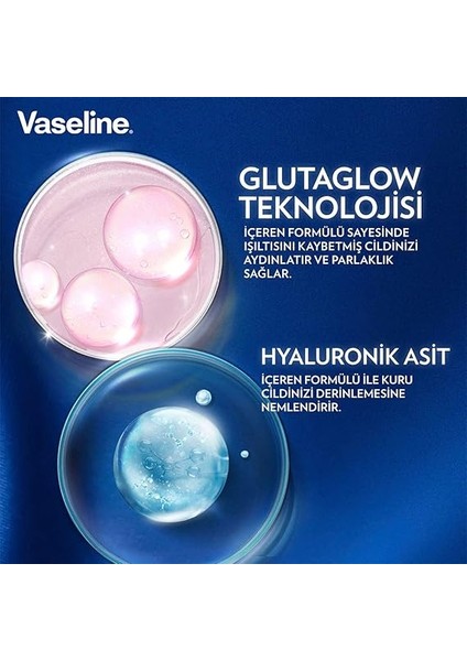 Gluta-Hya Serum Etkili Vücut Losyonu, Sıkılaştırıcı, 200 Mililitre indirimleri