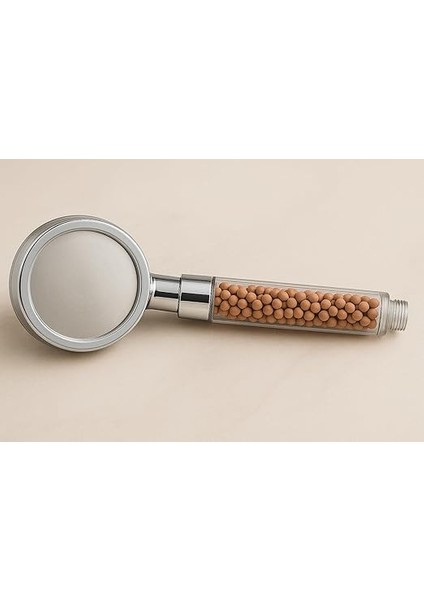 Mineral Taşlı Filtreli El Tipi Duş Başlığı – Yüksek Basınçlı Su Akışı, Cilt Dostu, Su Tasarruflu indirimleri