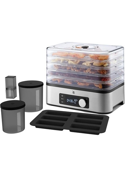 Kitchenminis Çelik Meyve Sebze Kurutucu