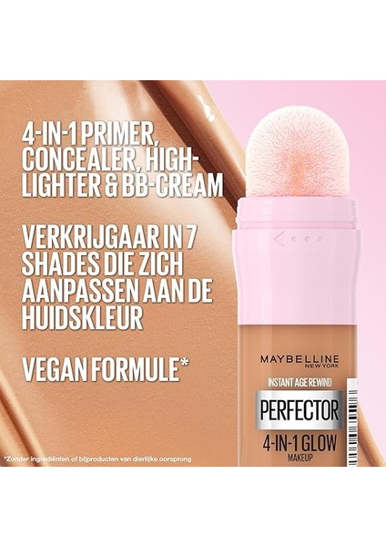 New York 4'ü 1 Arada Kapatıcı, Bb Krem, Instant Perfector Glow 20 ml - No. 01 Light indirimleri