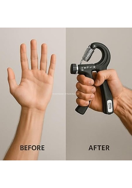 Ayarlanabilir Sayaçlı El Yayı 5-60 kg Dirençli Bilek ve Ön Kol Güçlendirici Egzersiz Aleti Ergonomik Tasarımlı Kavrama Geliştirici Spor Ekipmanı fiyatları