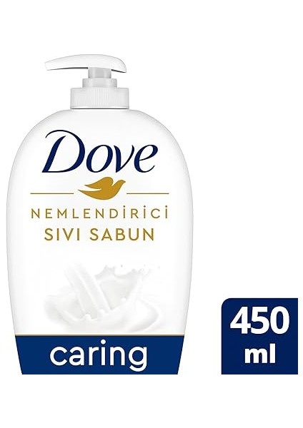 Nemlendirici Sıvı Sabun Caring 450 ml fiyatları