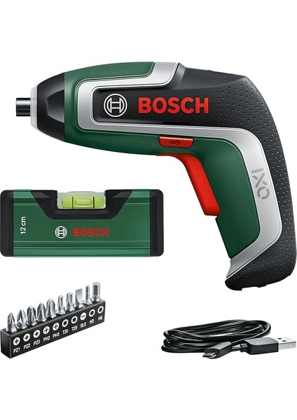 Home &amp; Garden Ixo 7 - Level Set (Spirit Level 12 cm - Karton Kutu)