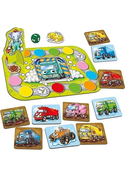 Toys Mucky Trucks Kutu Oyunu fırsatları