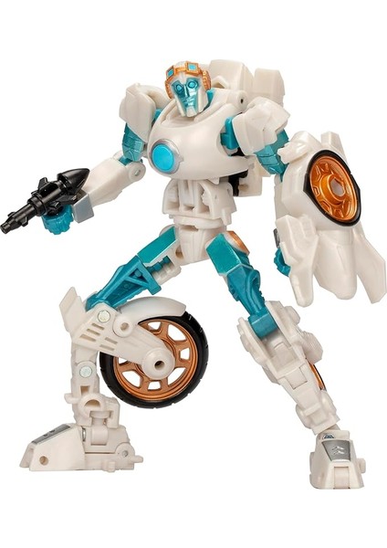 Earthspark Deluxe Class Terran Thrash 5 Inç Robot Aksiyon Figürü, 22 Adımda Dönüştürür, 6 Yaş ve Üzeri Kızlar Için Interaktif Oyuncaklar