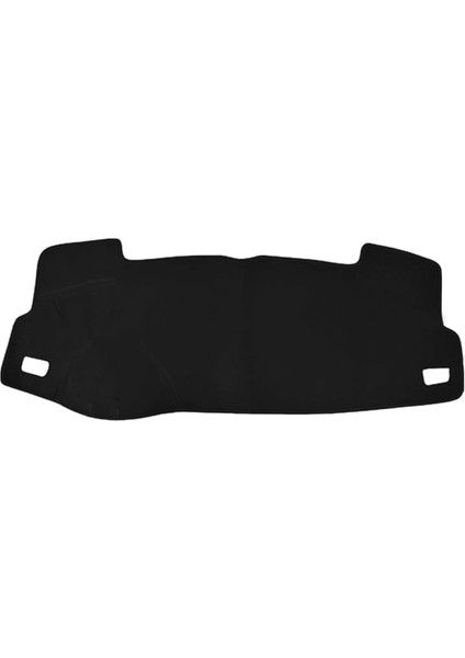 Torpido Koruma Halısı Siyah Kenar Renk Siyah Toyota Coralla 2012-2018 ile Uyumlu