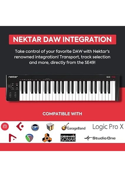 SE49 USB Mıdı Klavye modelleri