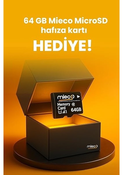 A7 4K Uhd/wifi/adas / 150° Ultra Geniş Açı/gece Görüşü/ön + Arka Araç Kamerası (2025) + Hafıza Kartı Hediyeli modelleri