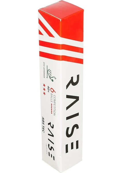 Raise Ittf Oanyli Pinpon Topu 6'lı modelleri