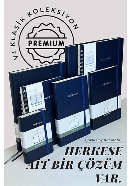 Bene Premium Sert Kapak Defter, 21X29 Cm, Çizgili fırsatları