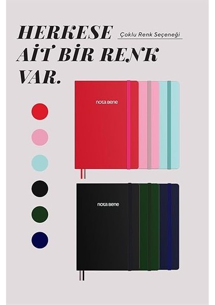 Bene Premium Sert Kapak Defter, 21X29 Cm, Çizgili indirimleri