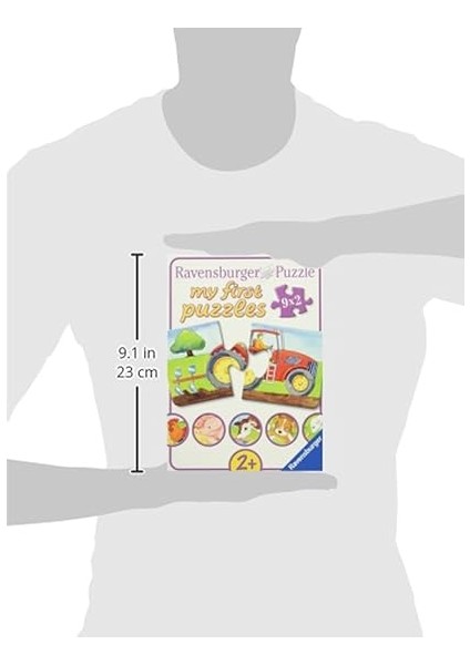 73337 Puzzle Çiftlik, 9 x 2 Parça modelleri