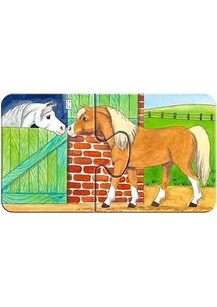 73337 Puzzle Çiftlik, 9 x 2 Parça indirimleri