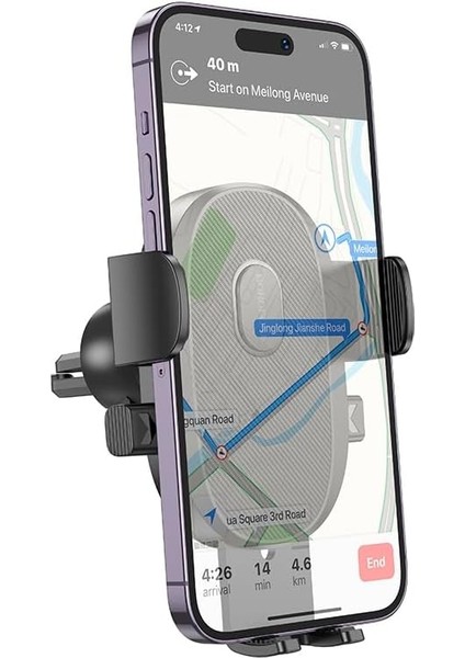 Profesyonel Araç Içi Telefon Tutucu ve Havalandırma Montaj iPhone Uyumlu Kolay Kurulum 4.5-7.0 Inç Samsung Uyumlu Xiaomi Uyumlu BH92 fırsatları